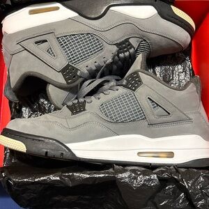 Jordan Air Jordan 4 Retro in Cool Grey and Dark Charcoal